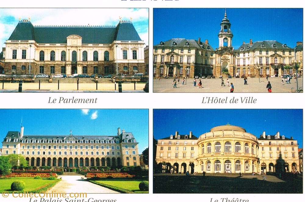 France-Ile et Vilaines- Rennes cartes postales france ile et vilaines rennes