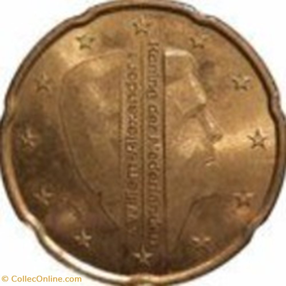 20 Cent Euro-Pays-Bas 2018 monnaies 20 cent euro pays bas 2018