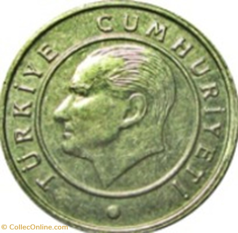 10 kuruş Turquie 2009 monnaies monde 10 kurus turquie 2009