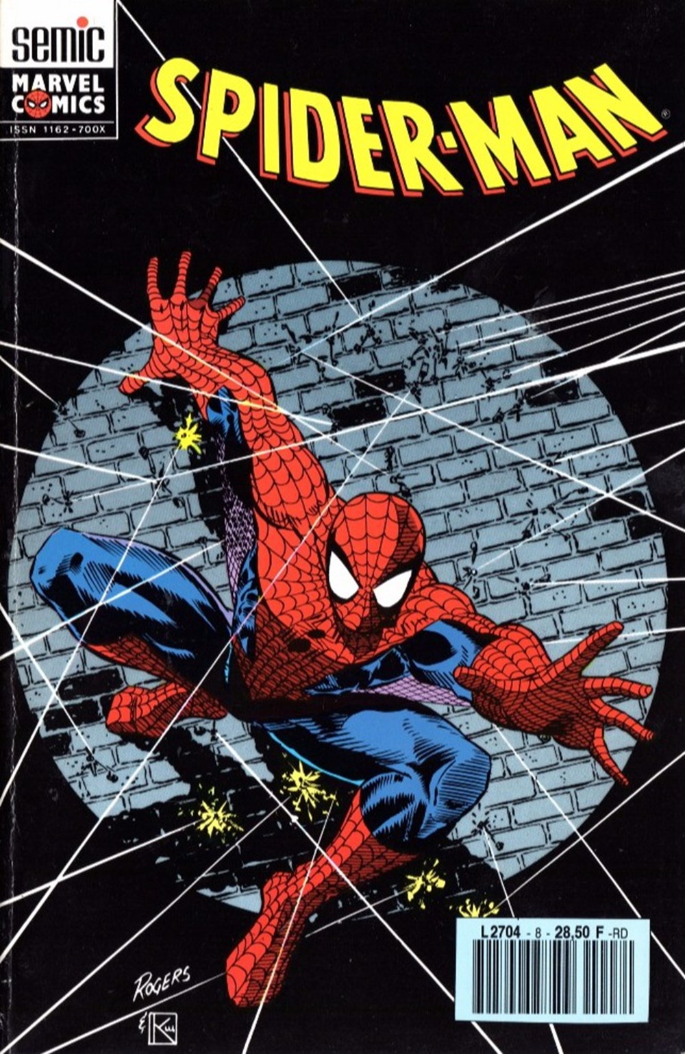 Spider-Man VF 1993-Tome 8 livres bd revues comics spider man vf 1993 tome 8