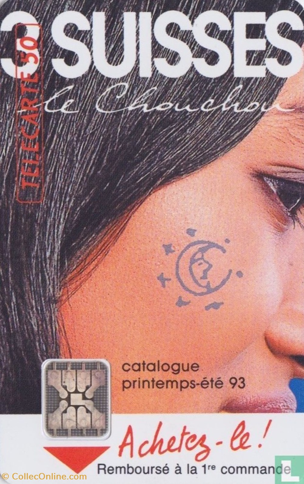 divers telecartes cartes telephoniques france 3 suisses schlumberger 05an