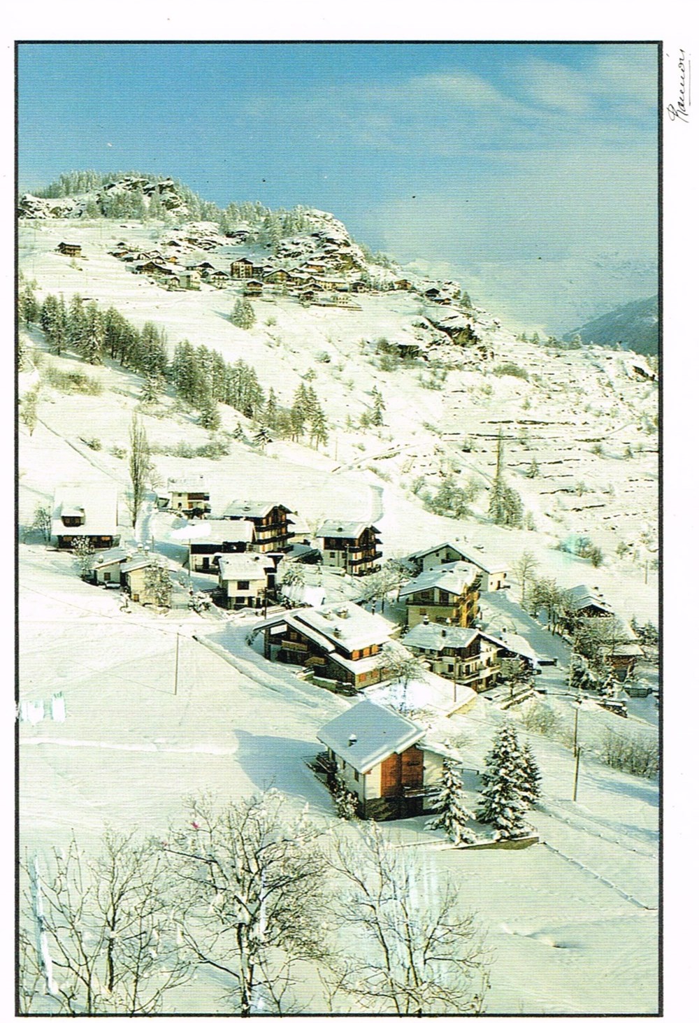 cartes postales italie torgon