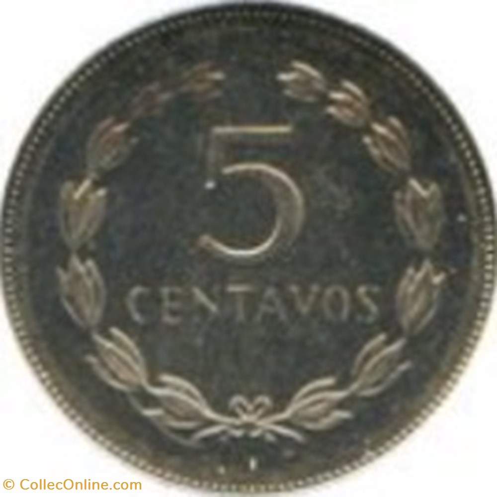 5 centavos Salvador 1994 monnaies monde 5 centavos salvador 1994