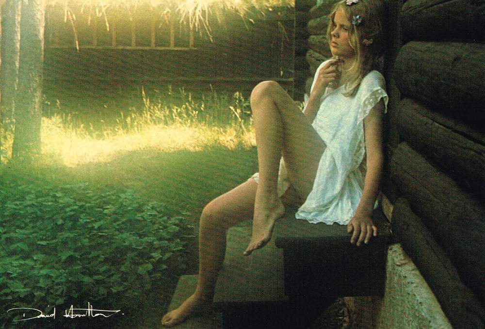 David Hamilton-N°13 cartes postales david hamilton n 13