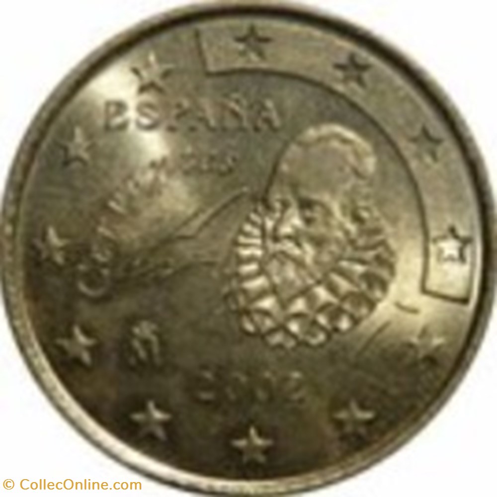 50 Cent Euro-Espagne 1999 monnaies 50 cent euro espagne 1999