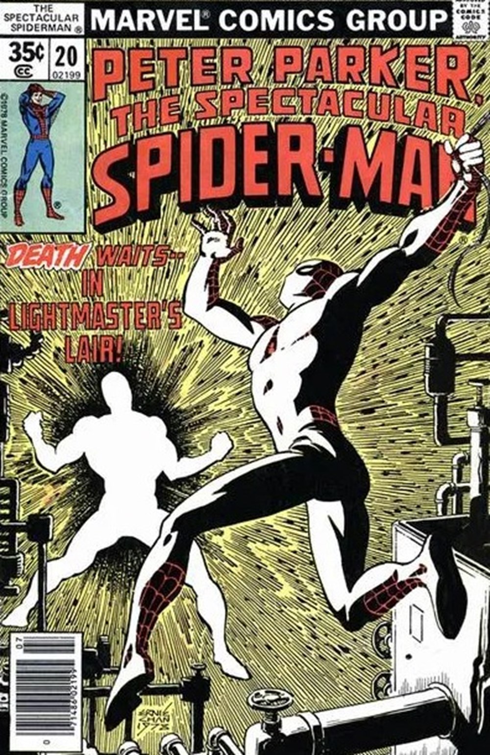 Peter Parker the spectacular Spider-man VO 1978-N°20 livres bd revues comics peter parker the spectacular spider man vo 1978 n 20