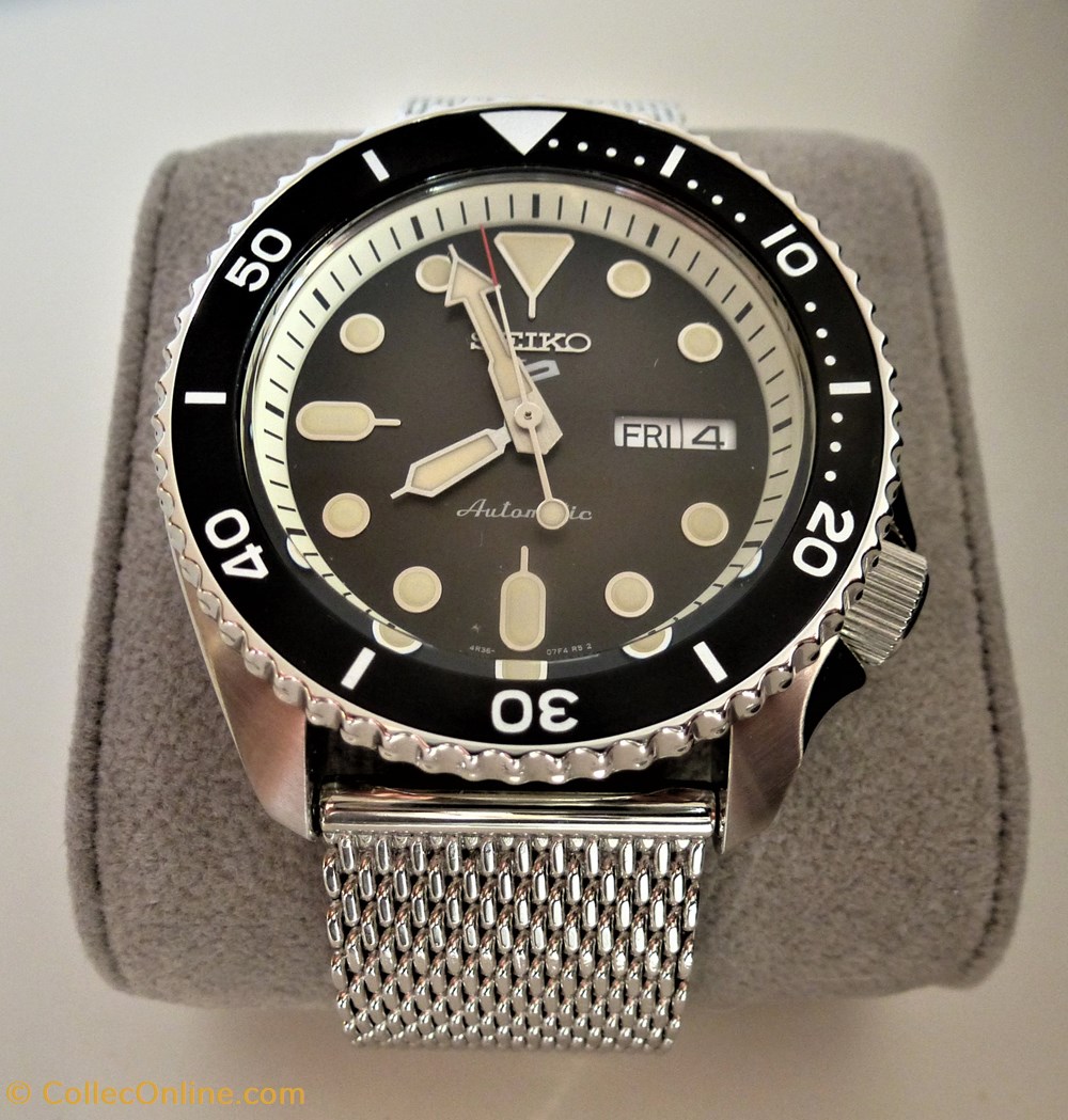 bijoux horlogerie montres seiko 5 sports 4r36 07g0 n 553366