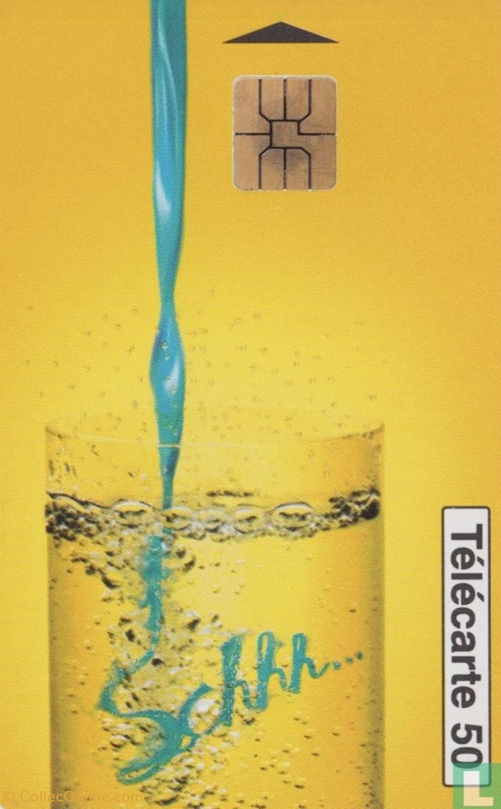 divers telecartes cartes telephoniques france schweppes solaique 03 1990