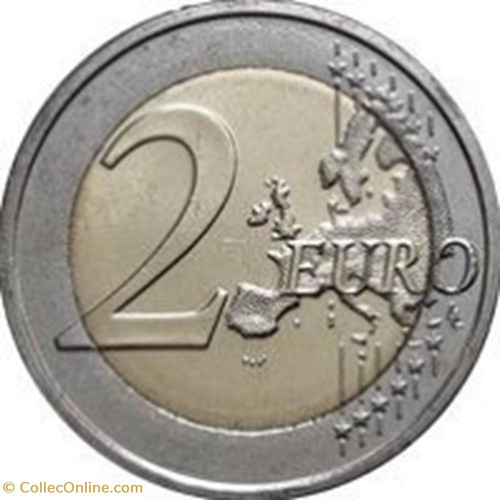 2 euros Parc national de Jasmund-Allemagne 2024 D monnaies 2 euros parc national de jasmund allemagne 2024 d