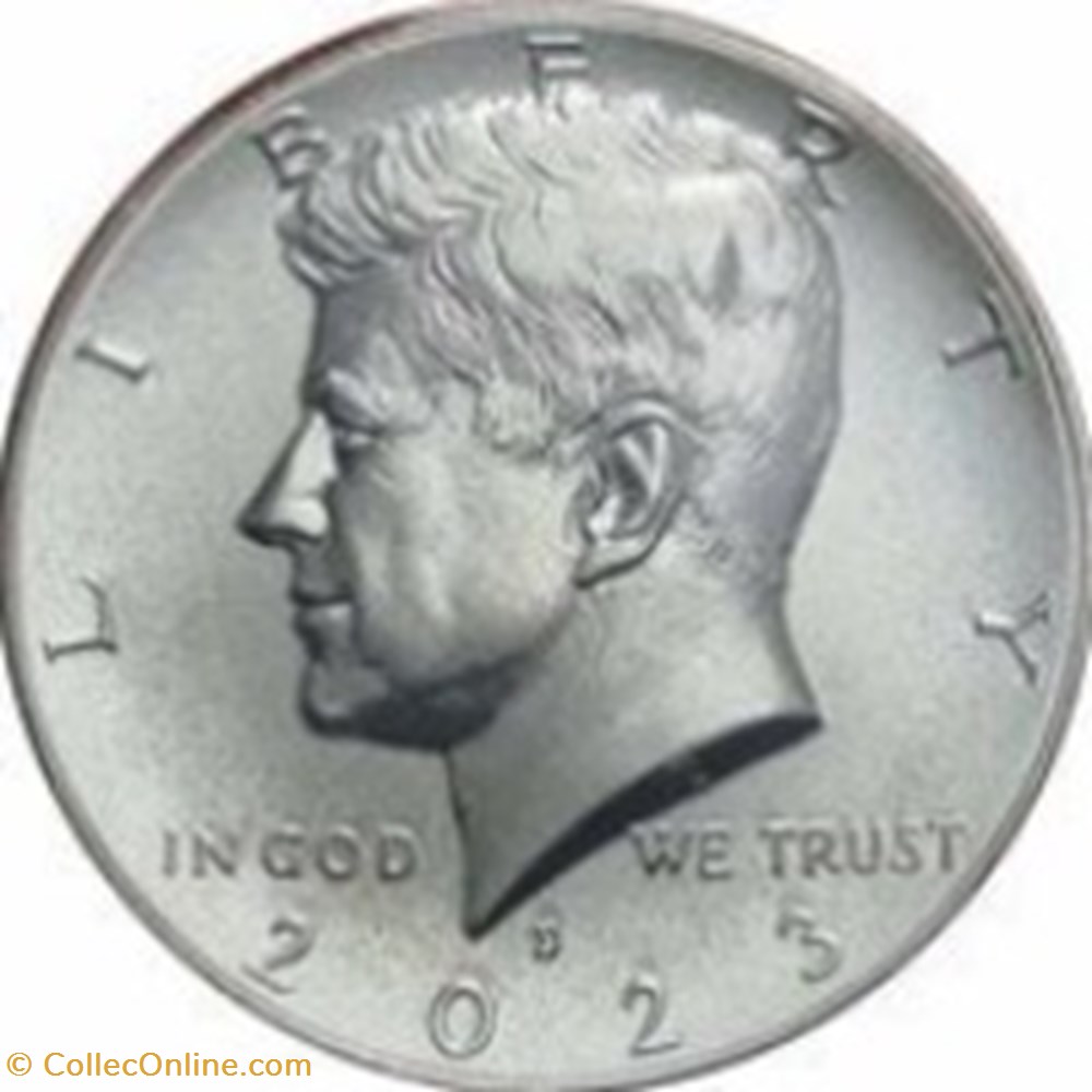 ½ dollar "Kennedy Half Dollar" Etats-Unis 1972 D monnaies monde dollar kennedy half dollar etats unis 1972 d