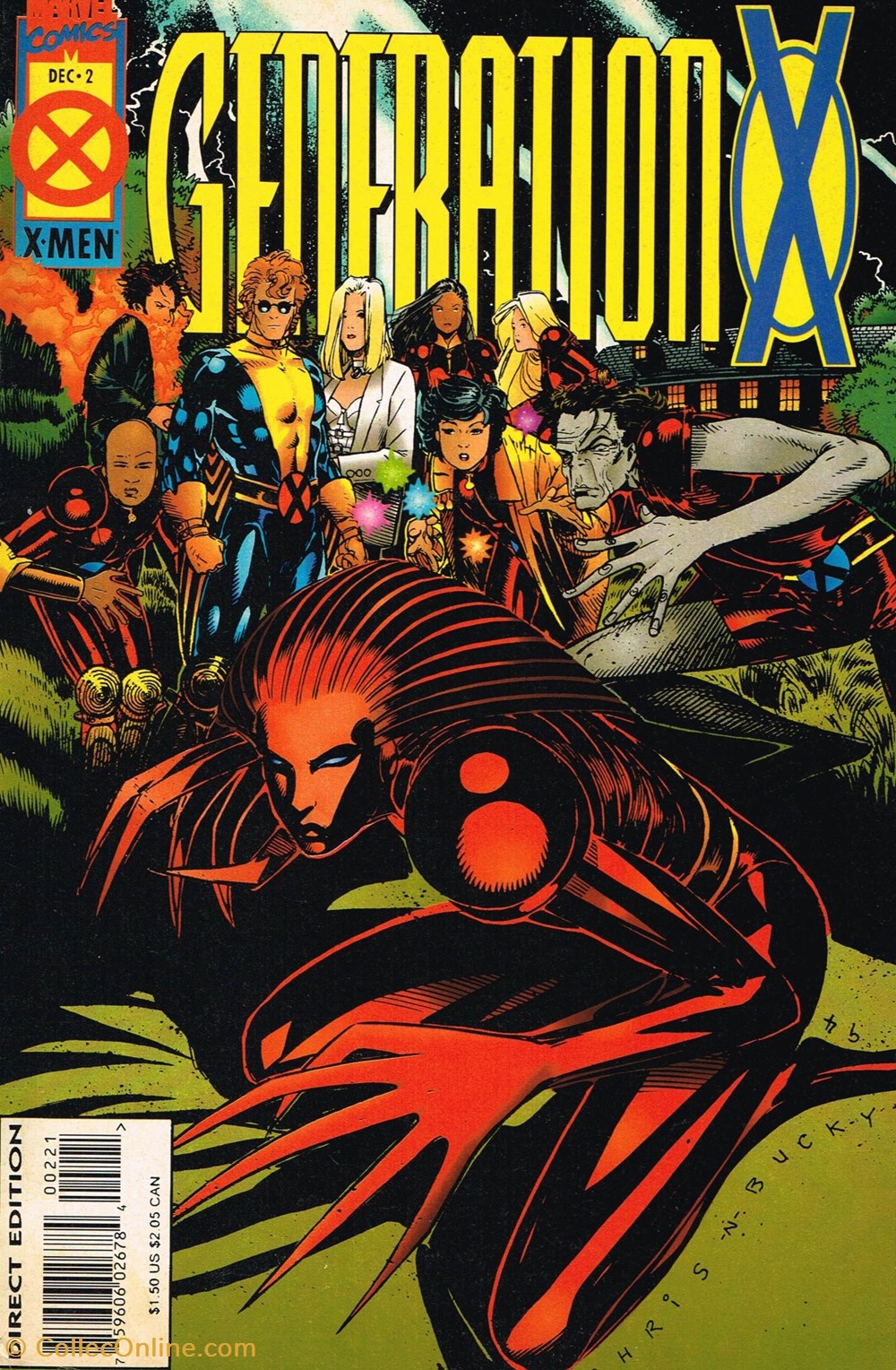 livres bd revues comics generation x vo 1994 n 2