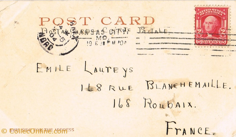 Etats Unis-Kansas City-Willis Wood Theater cartes postales etats unis kansas city willis wood theater