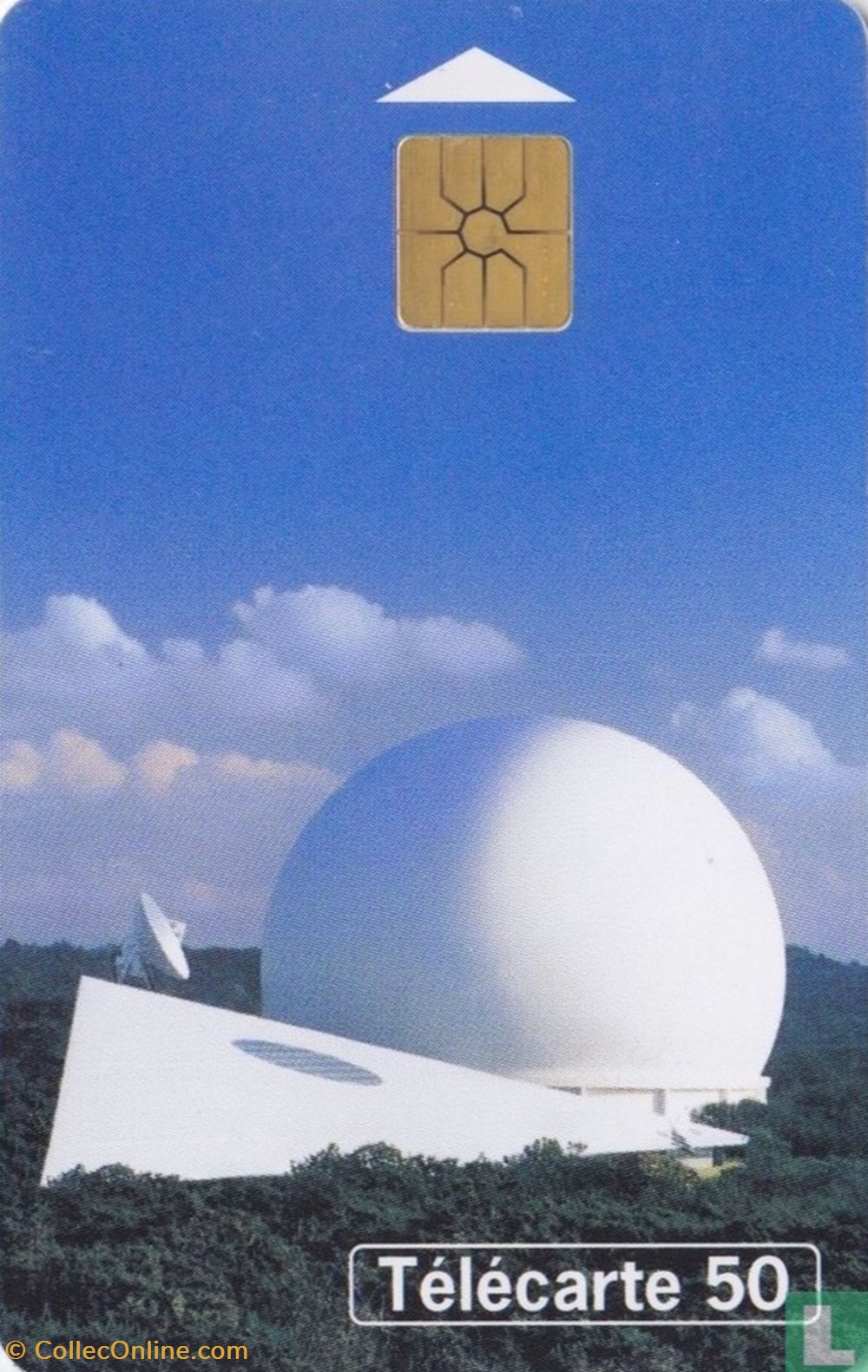 France-Musée des télécommunications des Pleumeur Bodou- Gemplus 01.2 divers telecartes cartes telephoniques france musee des telecommunications des pleumeur bodou gemplus 01 2
