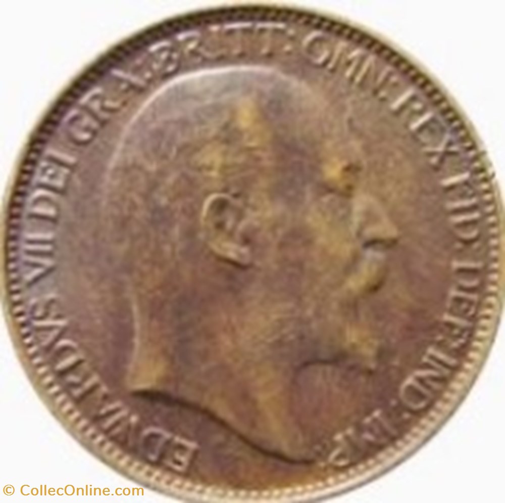 1 farthing Edouard VII Angleterre 1905 monnaies monde royaume uni 1 farthing edouard vii angleterre 1905