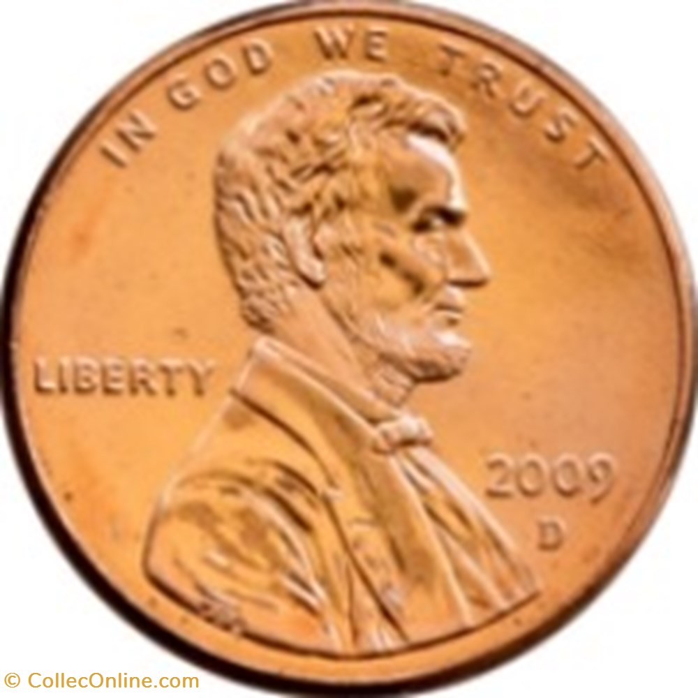 monnaies monde 1 cent lincoln penny early childhood etats unis 2009