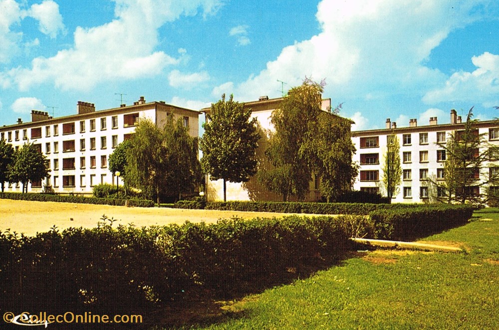 cartes postales france haut de seine plessis robinson cite des ecrivains