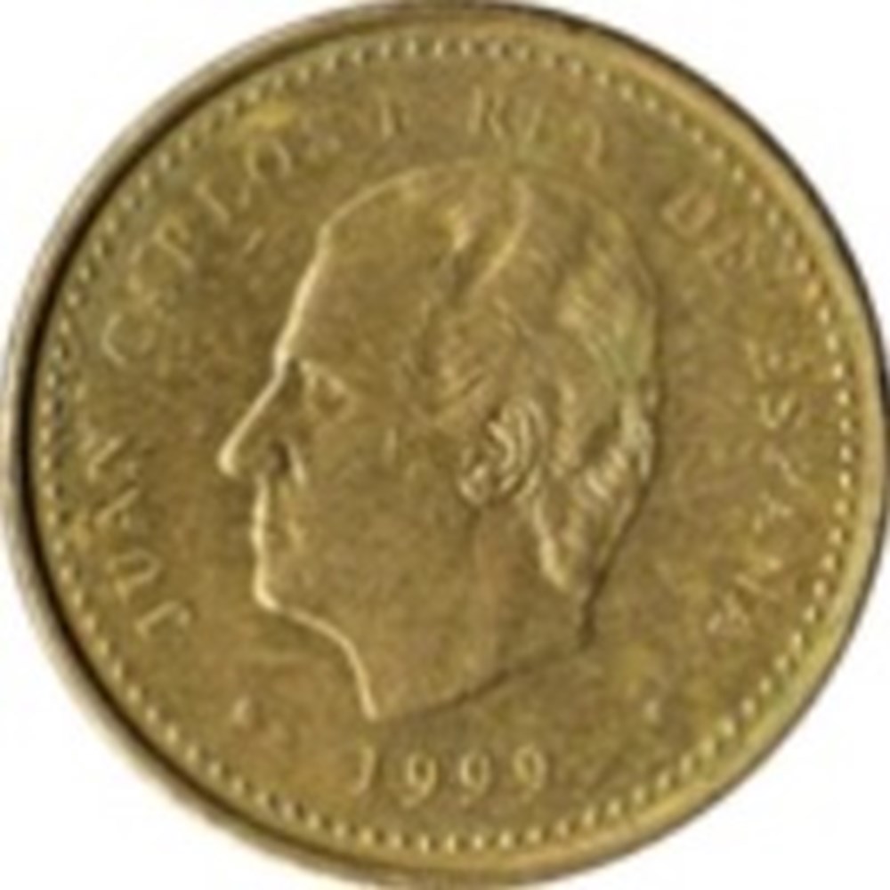 100 Pesetas Espagne 1999 monnaies monde 100 pesetas espagne 1999