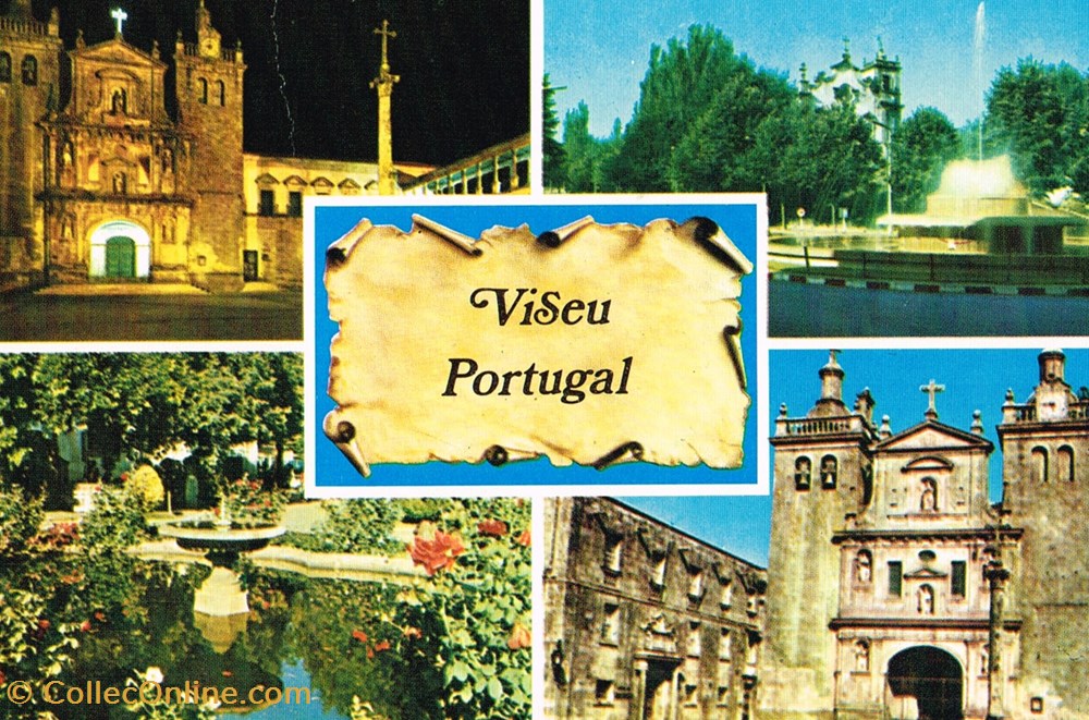 Portugal-Viseu cartes postales portugal viseu
