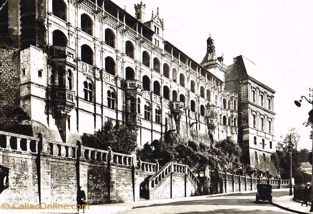 France-Loir et Cher-Blois-le chateau cartes postales france loir et cher blois le chateau
