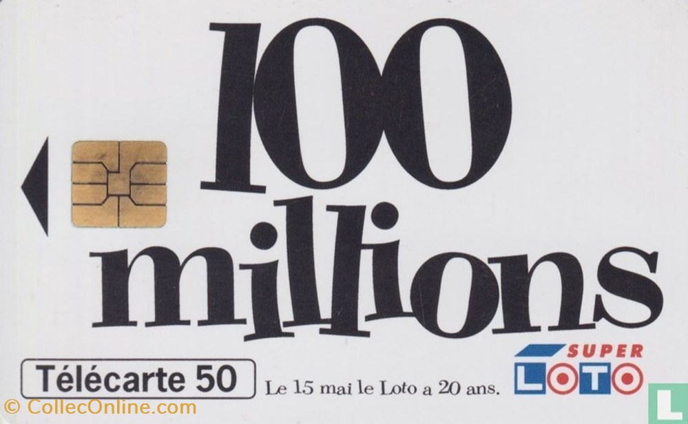 divers telecartes cartes telephoniques france super loto solaique 03 1990