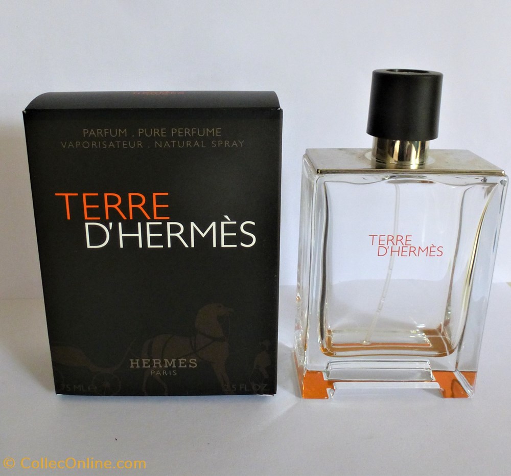 Hermes-Terre d'Hermes parfums beaute flacons hermes terre hermes