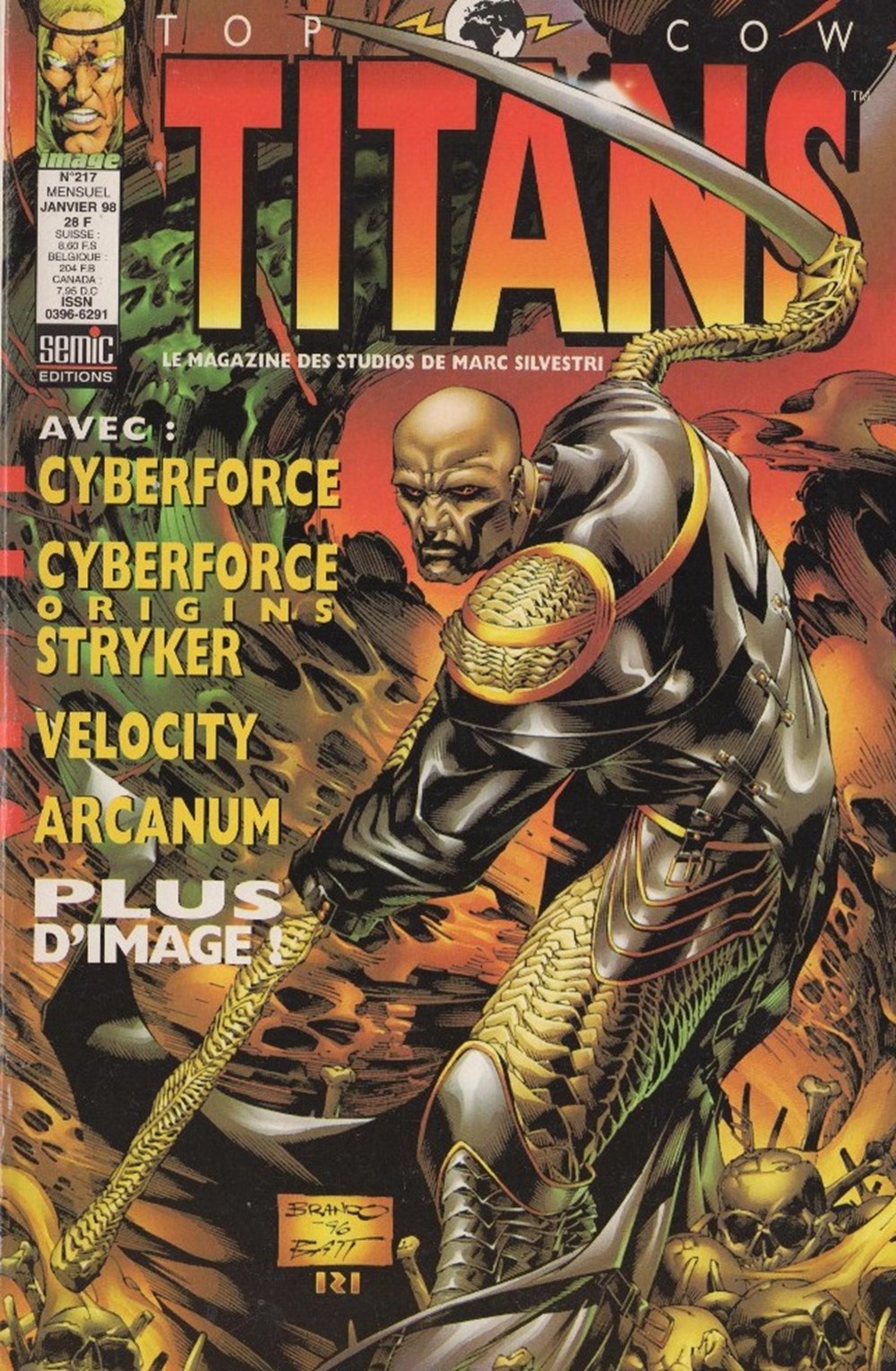 Titans VF 1998-Tome 217 livres bd revues comics titans vf 1998 tome 217