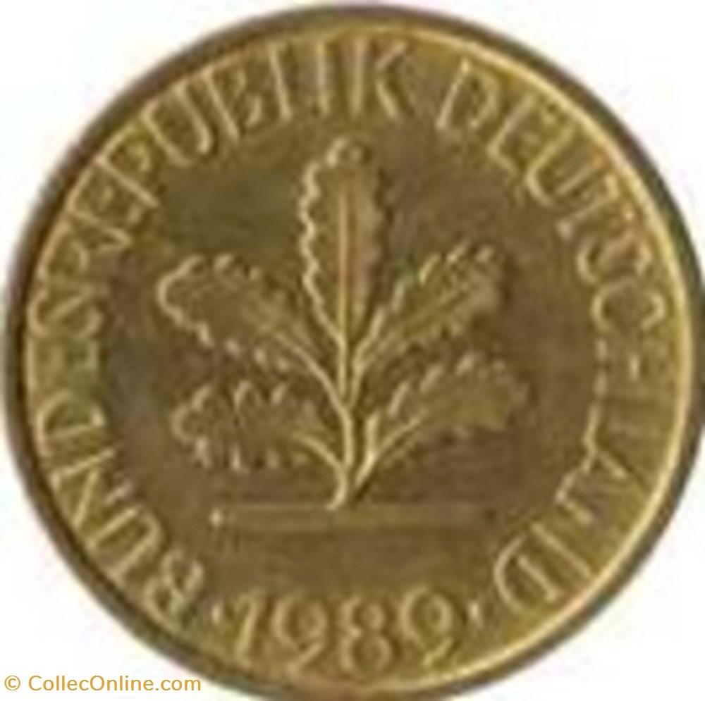 10 Pfennig Allemagne 1979 (F) monnaies monde 10 pfennig allemagne 1979 f