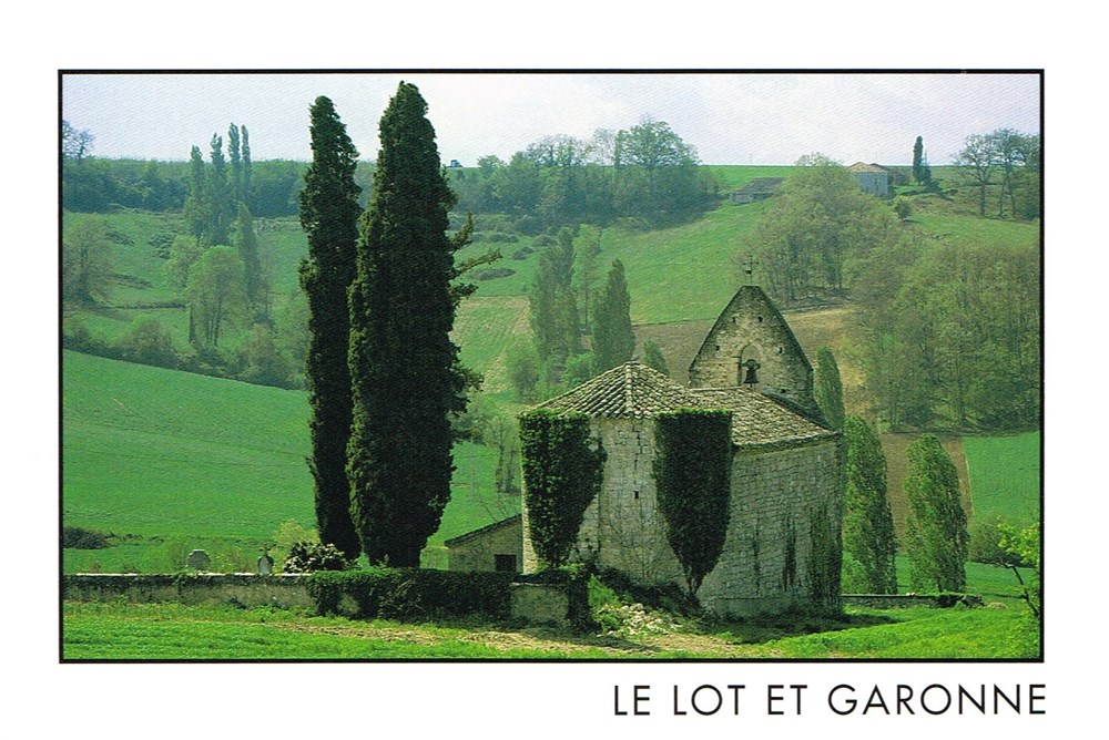 cartes postales france le lot et garonne massels