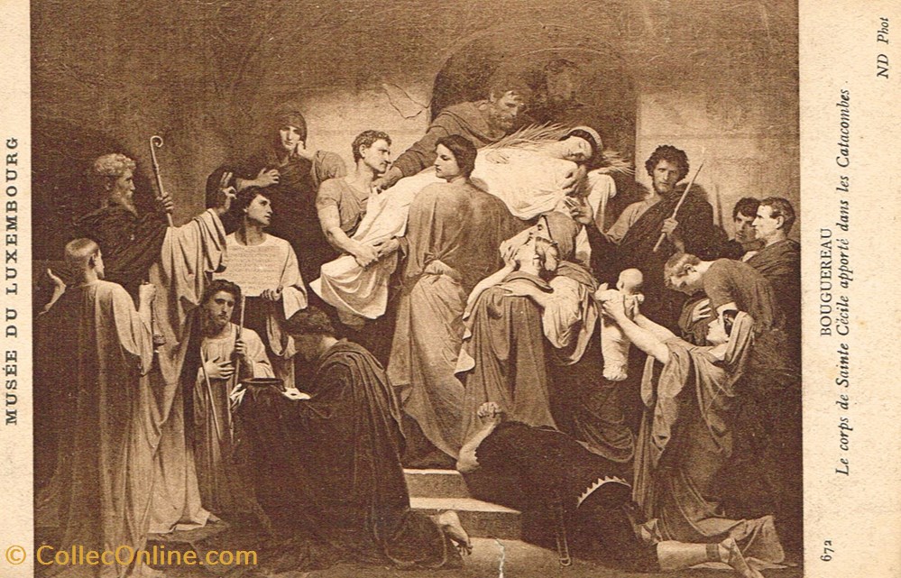 Luxembourg-Musée-Bouguereau cartes postales luxembourg musee bouguereau