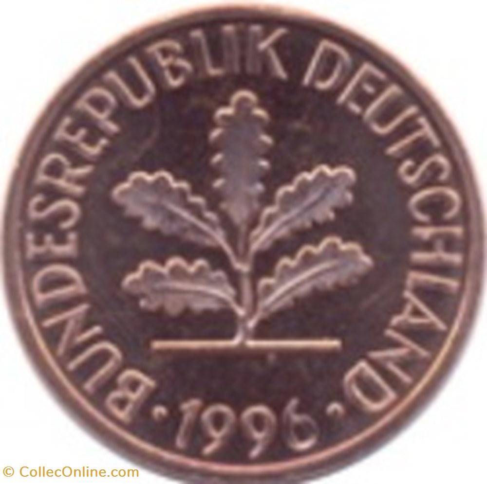 2 Pfennig Allemagne 1968 (D) monnaies monde 2 pfennig allemagne 1968 d
