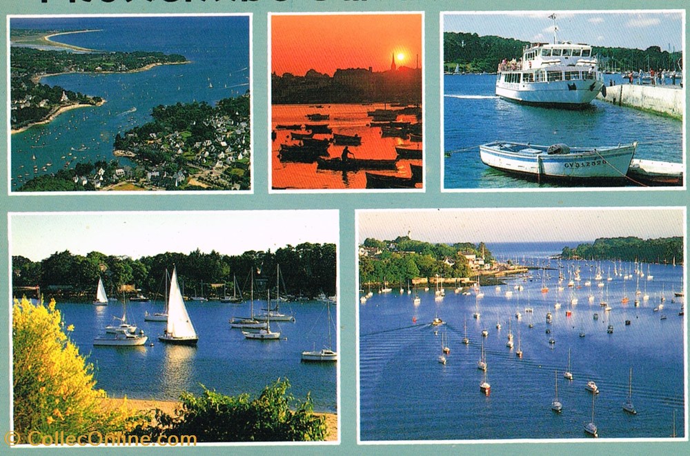 France-Finistère-Odet cartes postales france finistere odet