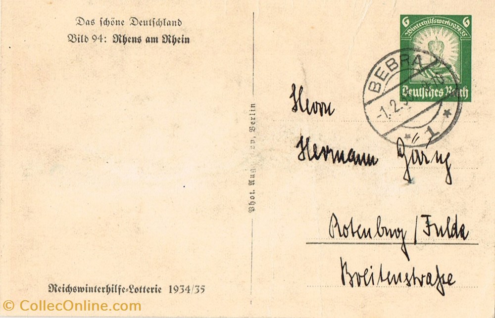 Allemagne-Bebra cartes postales allemagne bebra
