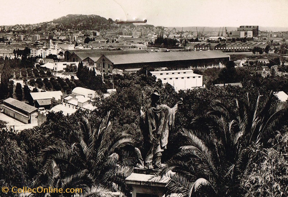 cartes postales algerie bone saint augustin