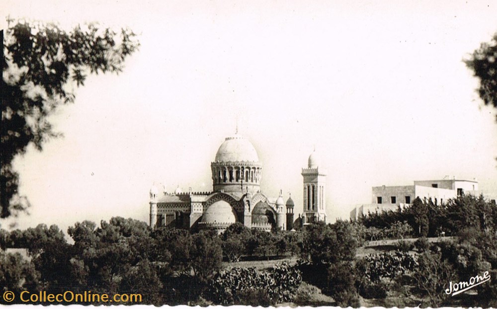 cartes postales algerie alger