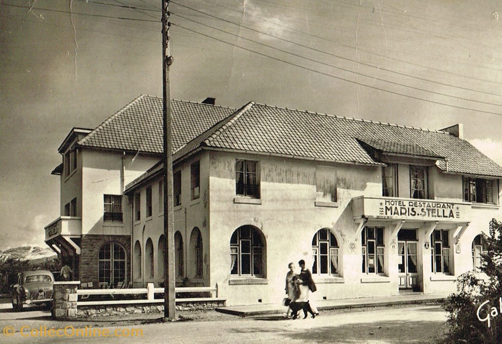 cartes postales france pas de calais wissant hotel restaurant maria stella