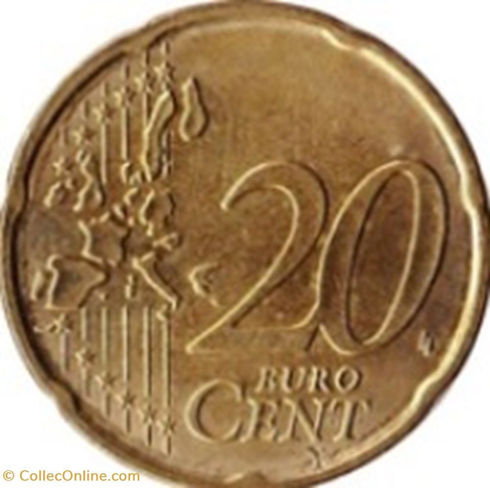 20 Cent Euro-Allemagne 2002 J monnaies 20 cent euro allemagne 2002 j