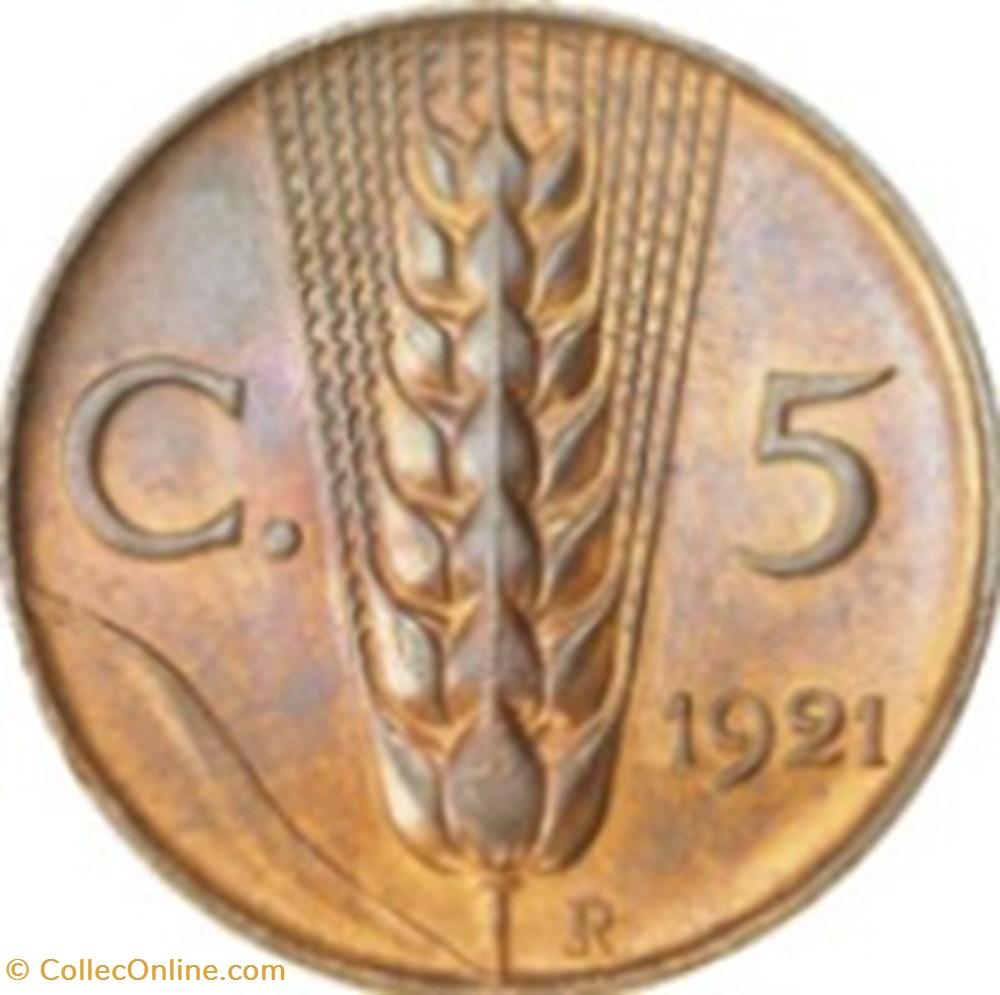 5 centesimi Victor-Emmanuel III Italie 1929 monnaies monde 5 centesimi victor emmanuel iii italie 1929