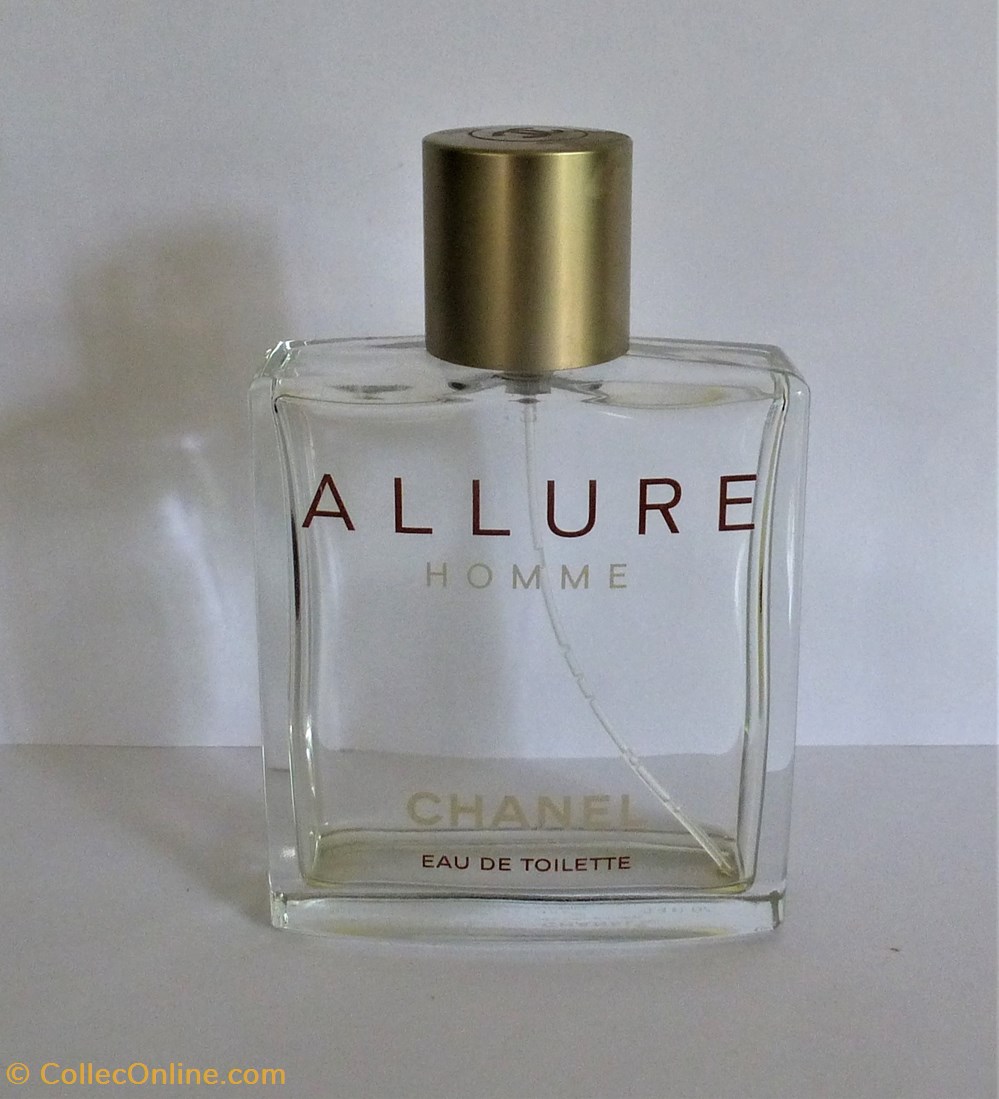 parfums beaute flacons chanel allure