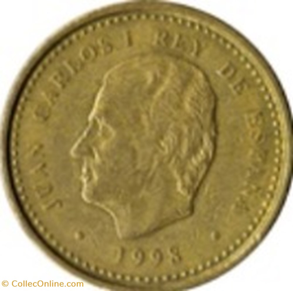 100 Pesetas Espagne 2000 avec points monnaies monde 100 pesetas espagne 2000 avec points