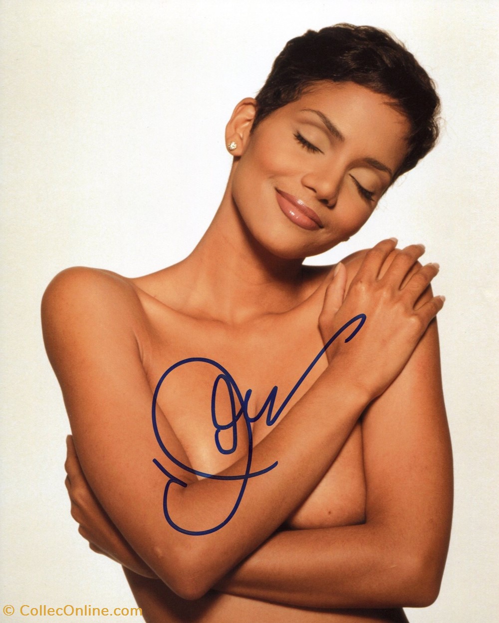 cinema series autographes halle berry