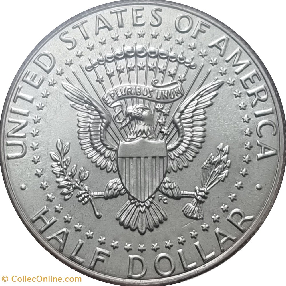 Etats Unis-1/2 Dollar 2017 D-Uncirculated monnaies monde etats unis 1 2 dollar 2017 d uncirculated