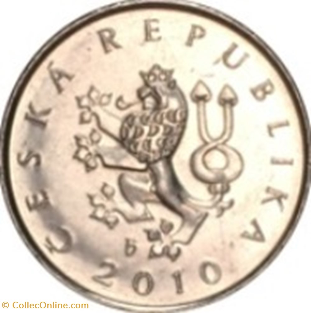 1 koruna Tchécoslovaquie 1993 monnaies monde 1 koruna tchecoslovaquie 1993