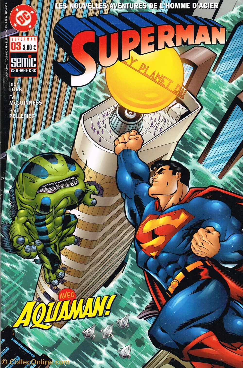Superman N°3 livres bd revues comics superman n 3