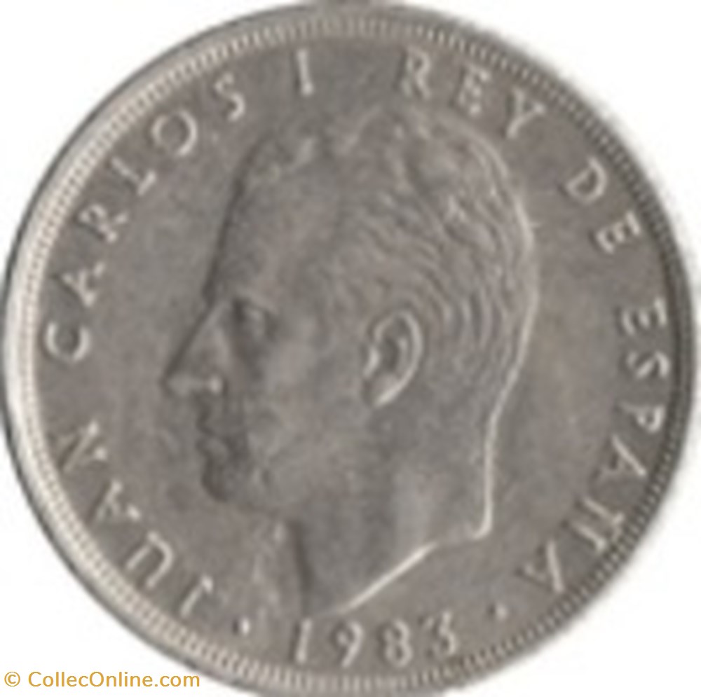 25 Pesetas Espagne 1980 monnaies monde 25 pesetas espagne 1980