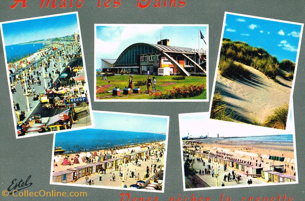France-Nord-Malo Les Bains cartes postales france nord malo les bains