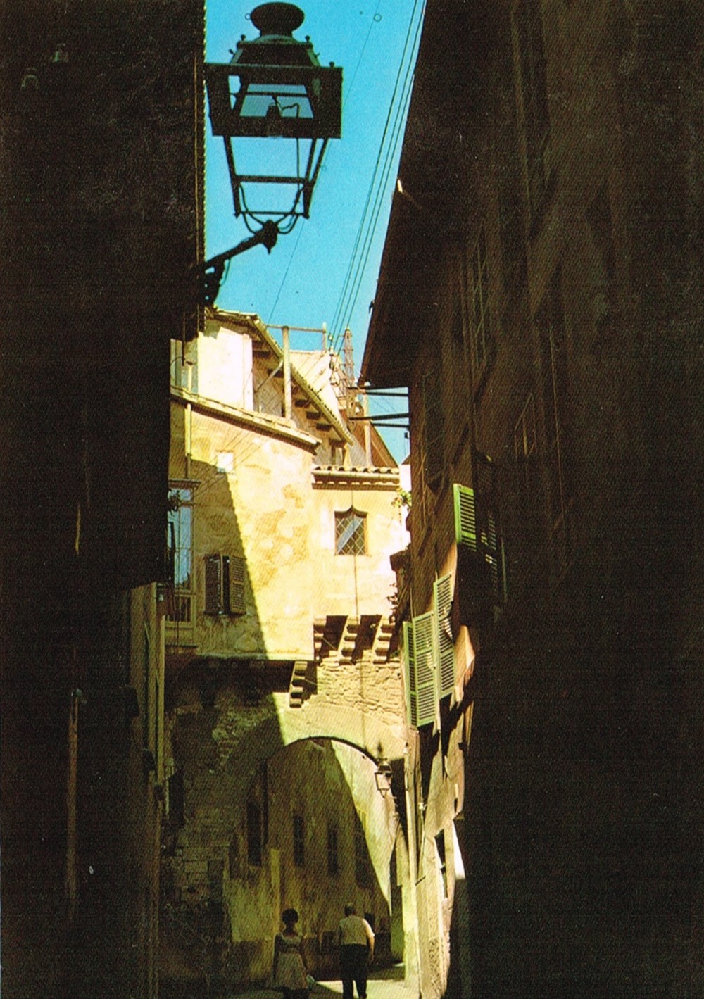 Espagne-Palma de Mallorca-Arco de la Almudaina. cartes postales espagne palma de mallorca arco de la almudaina