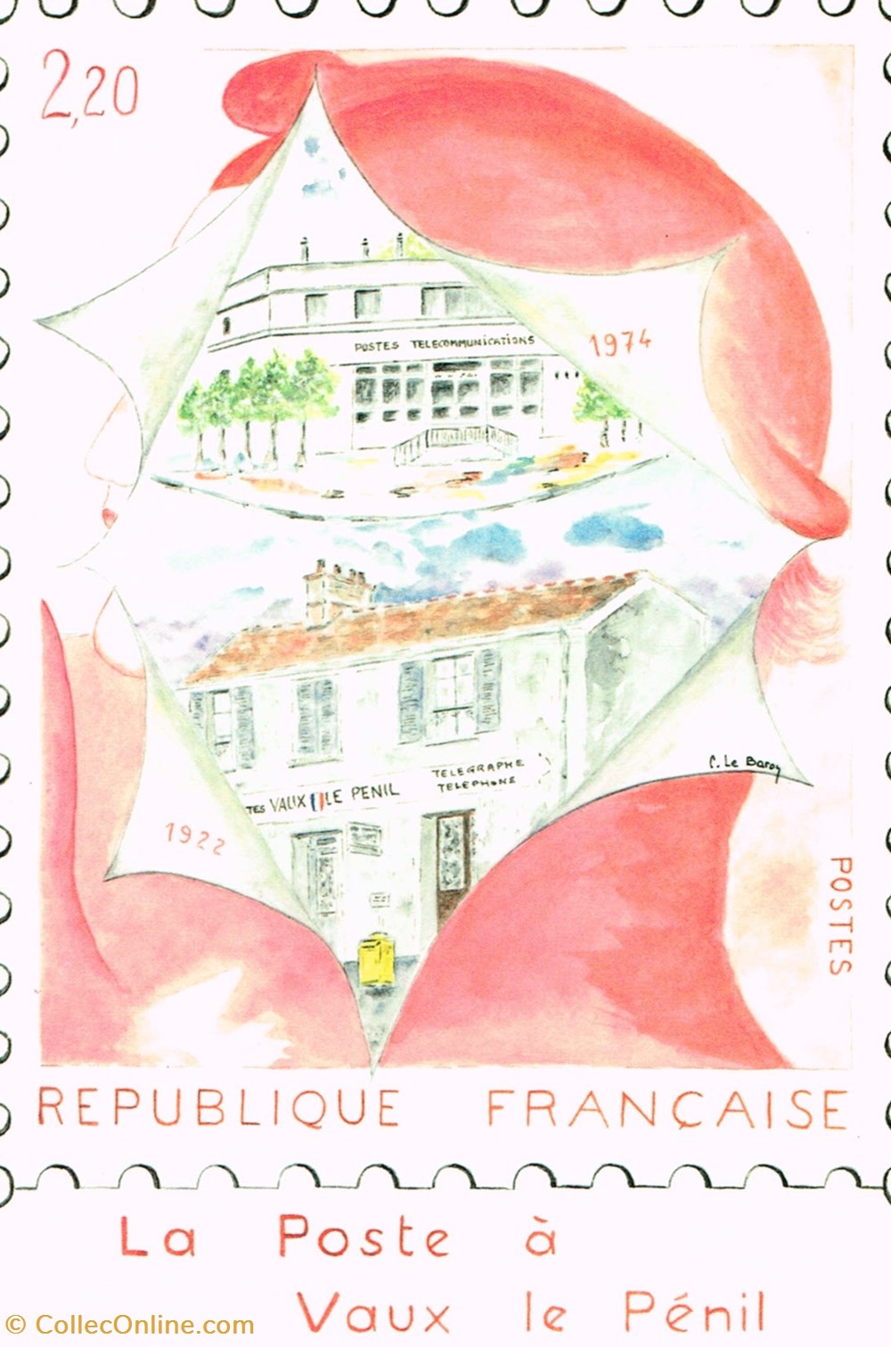 France-Seine et Marne-Vaux le Pénil-N°0858 cartes postales france seine et marne vaux le penil n 0858