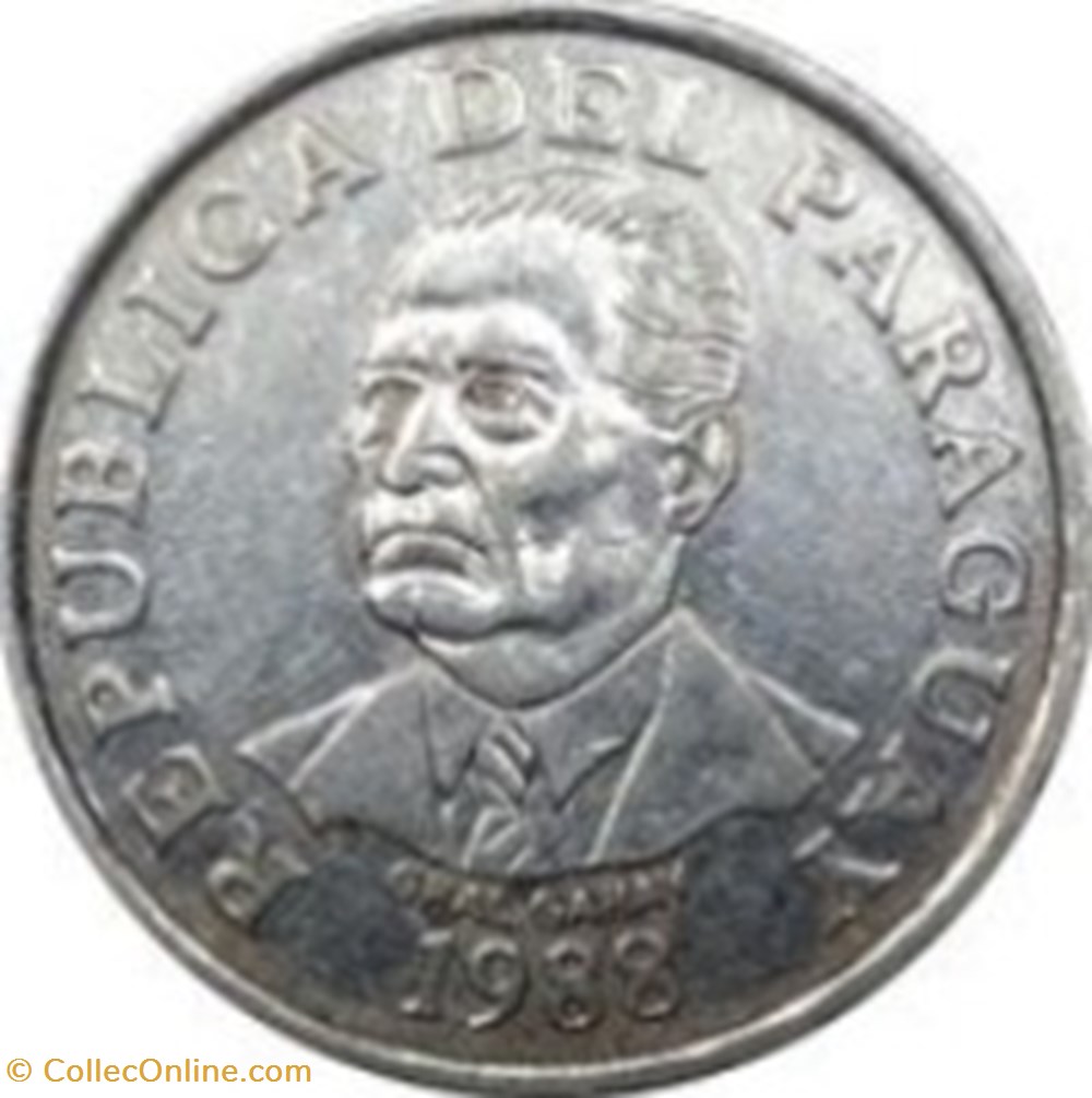 10 guaranies FAO 1978 Paraguay monnaies monde 10 guaranies fao 1978 paraguay