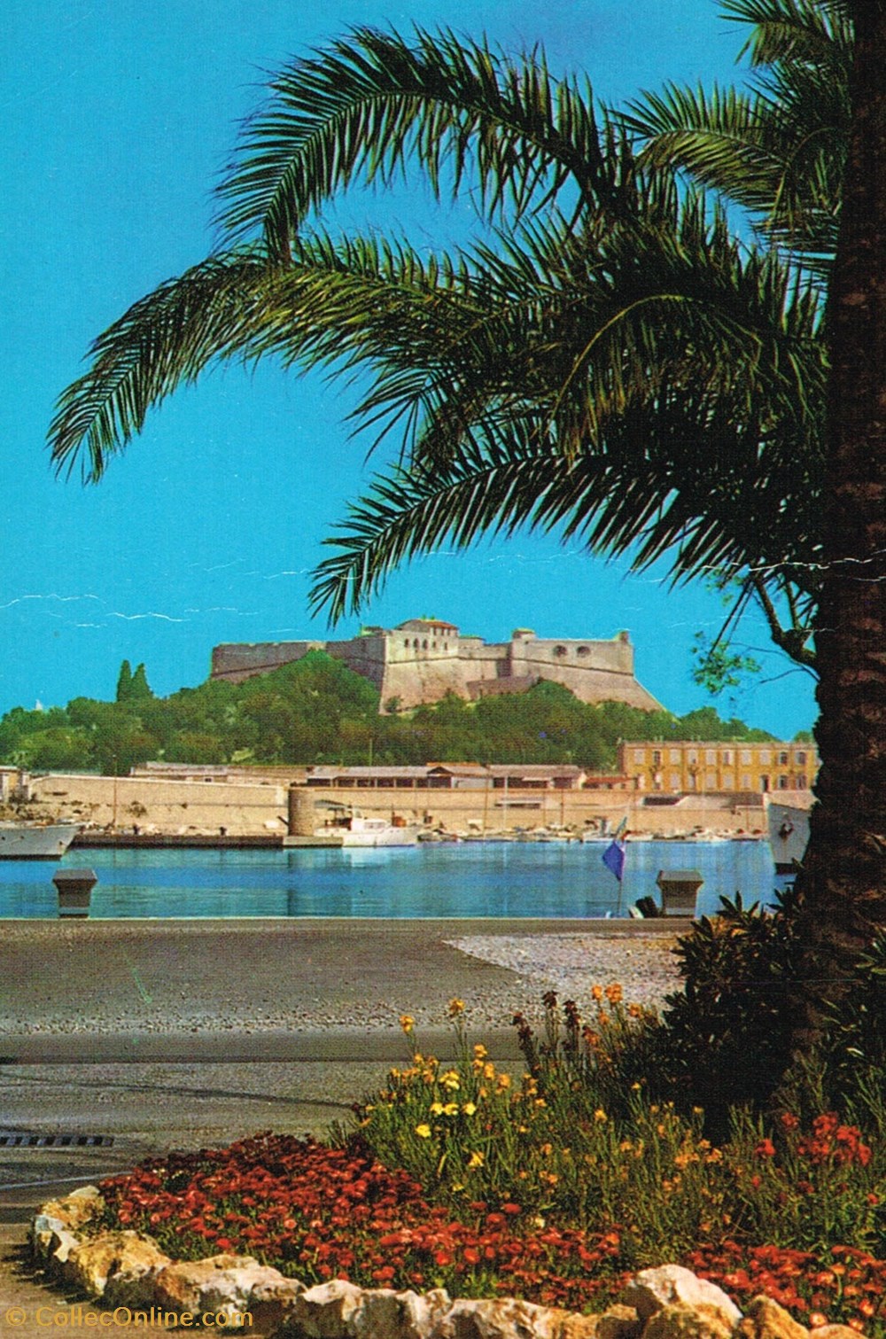 cartes postales france alpes maritimes antibes le fort carre