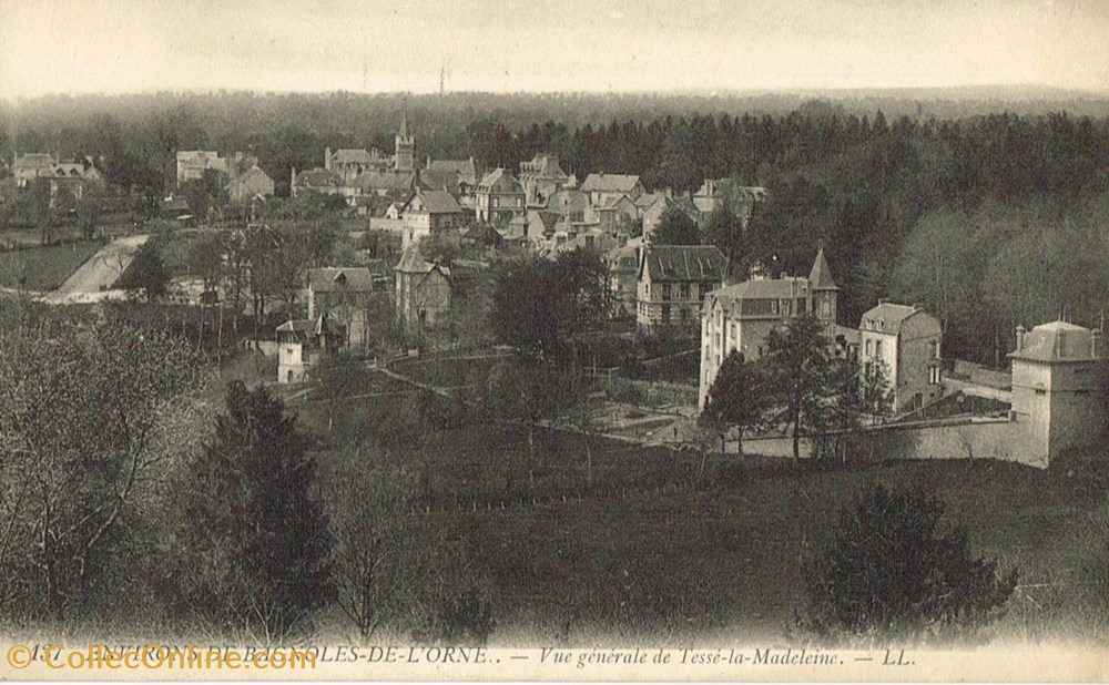 cartes postales france normandie tesse la madeleine